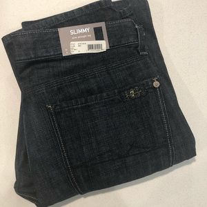 NWT Size 31, Slimmy by 7 for all mankind